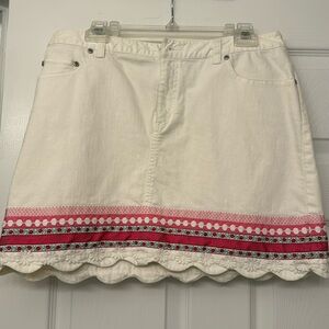 Adorable Lily Pulitzer, miniskirt, size 10